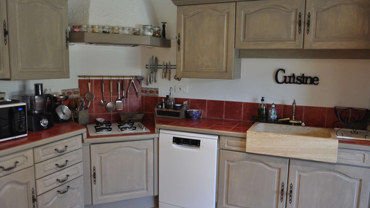 Photo of Kitchen in Jonquerettes