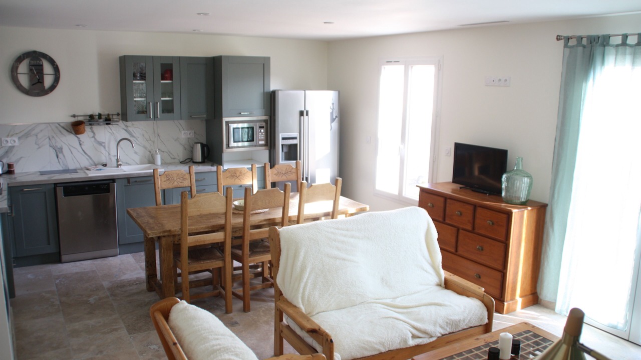 Photo of Livingroom in Caromb