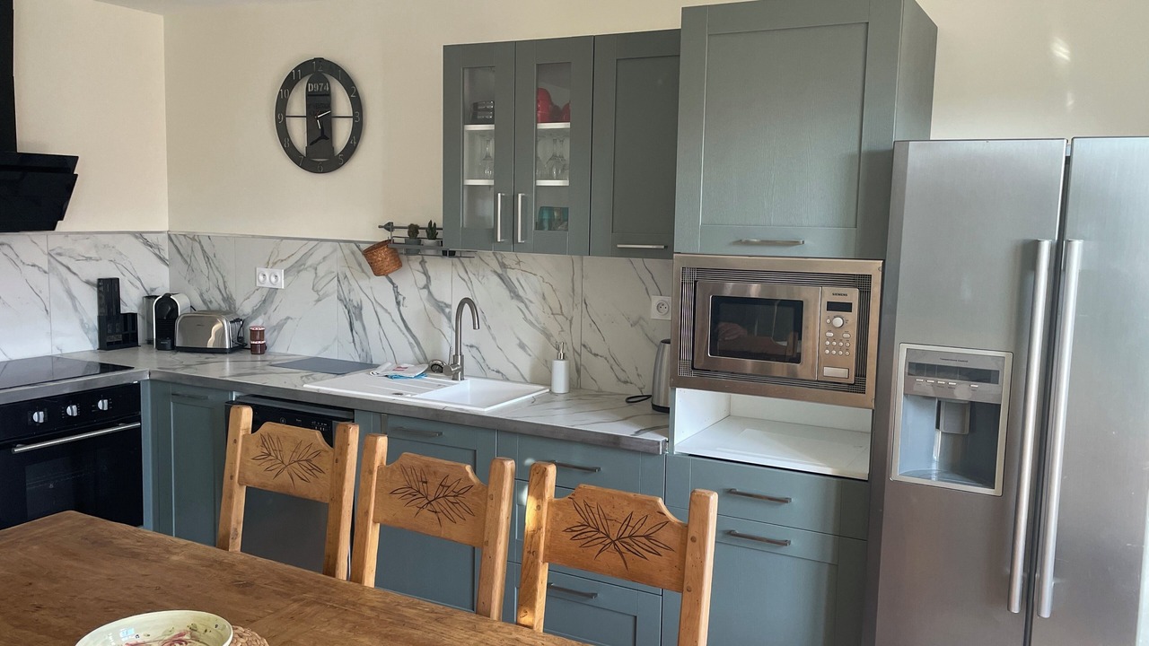Photo of Kitchen in Caromb
