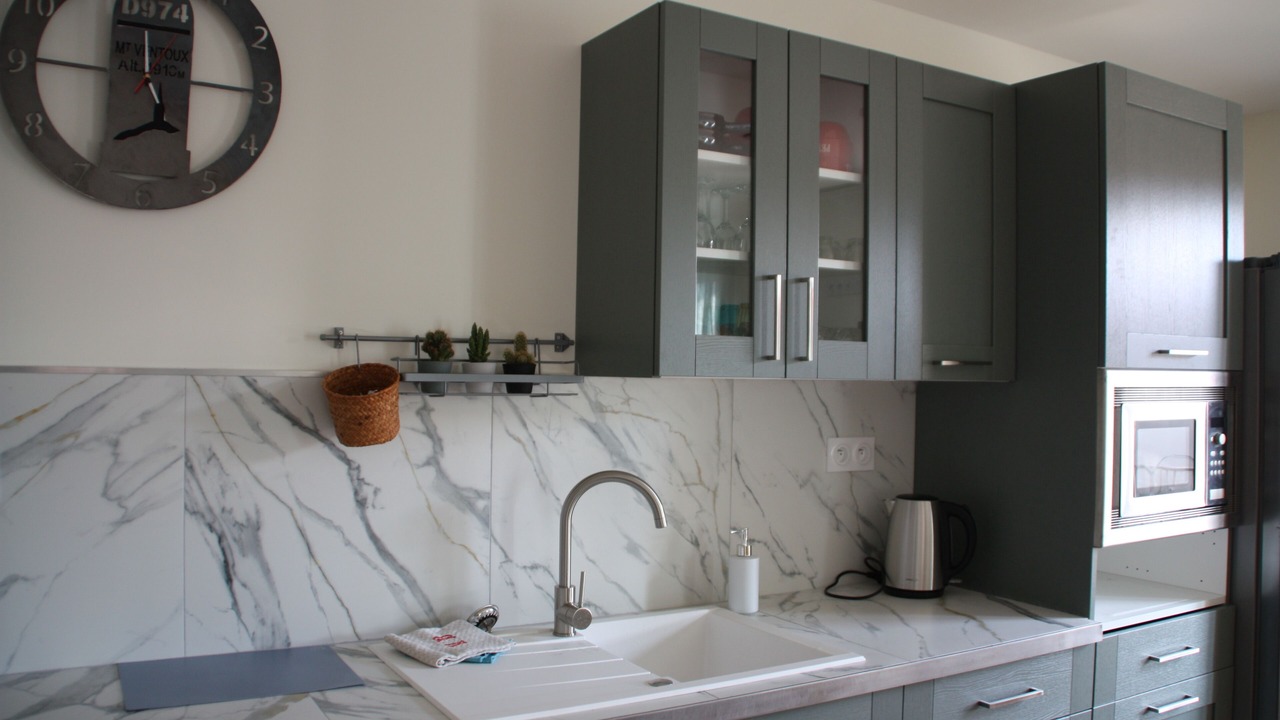 Photo of Kitchen in Caromb