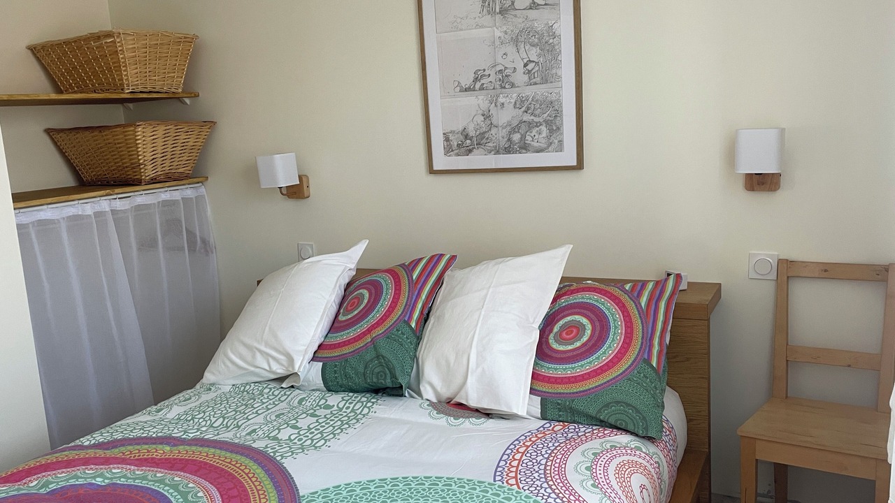 Photo of Bedroom in Caromb