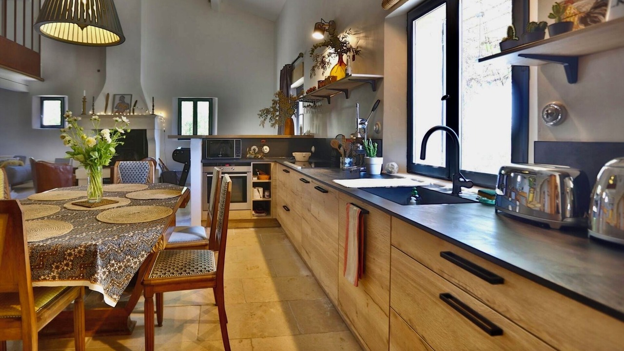 Photo of Kitchen in Joucas