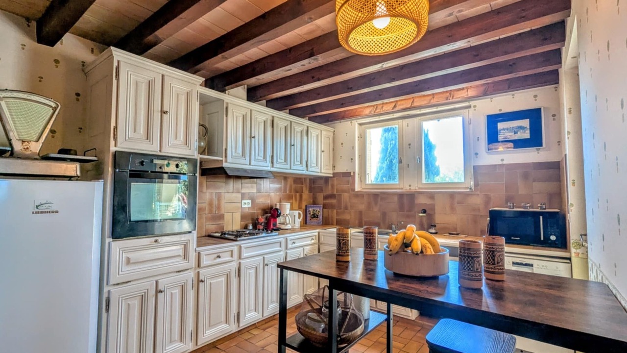 Photo of Kitchen in Castillon-du-Gard