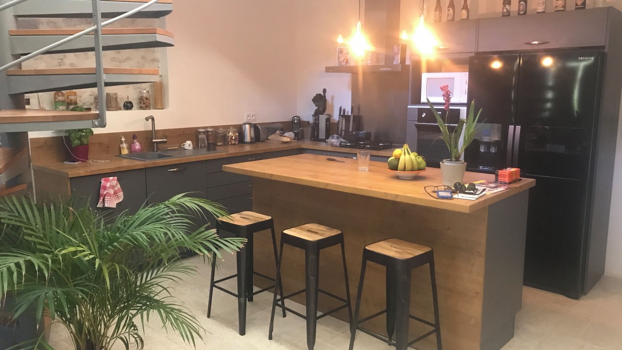 Photo of Kitchen in Caromb