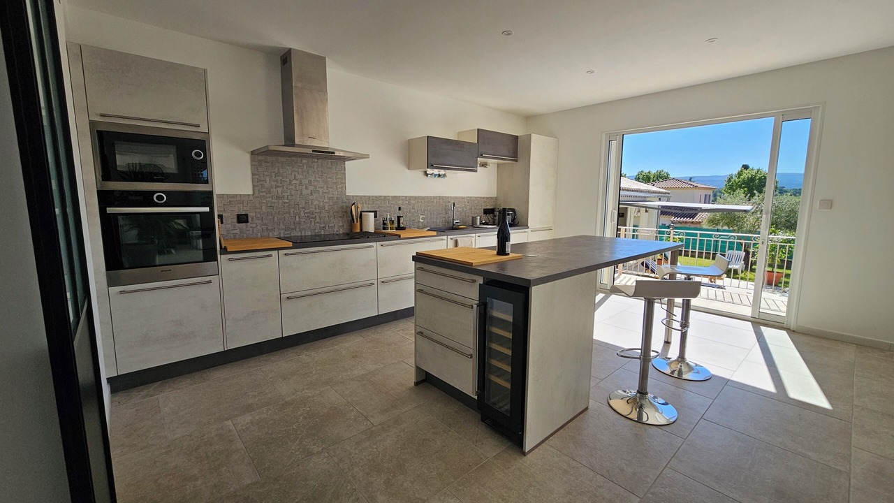 Photo of Kitchen in Mormoiron
