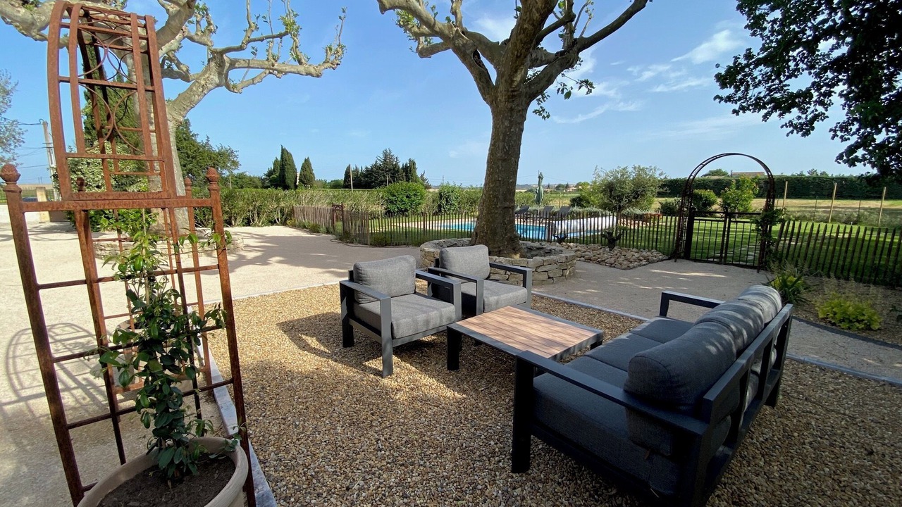 Photo of Patio Balcony in Caderousse