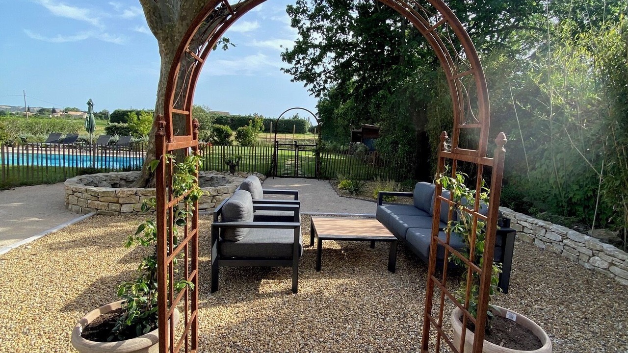 Photo of Patio Balcony in Caderousse