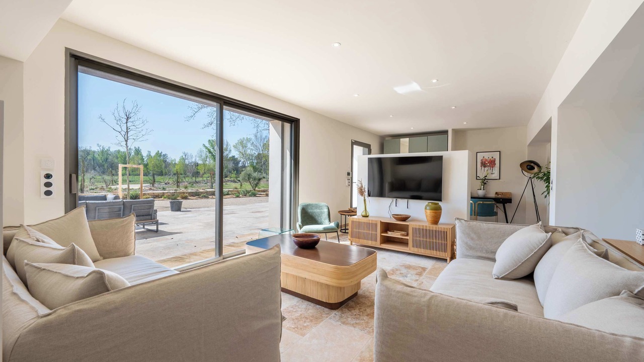Photo of Livingroom in Maussane