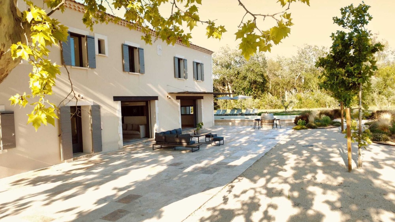 Photo of Patio Balcony in Maussane