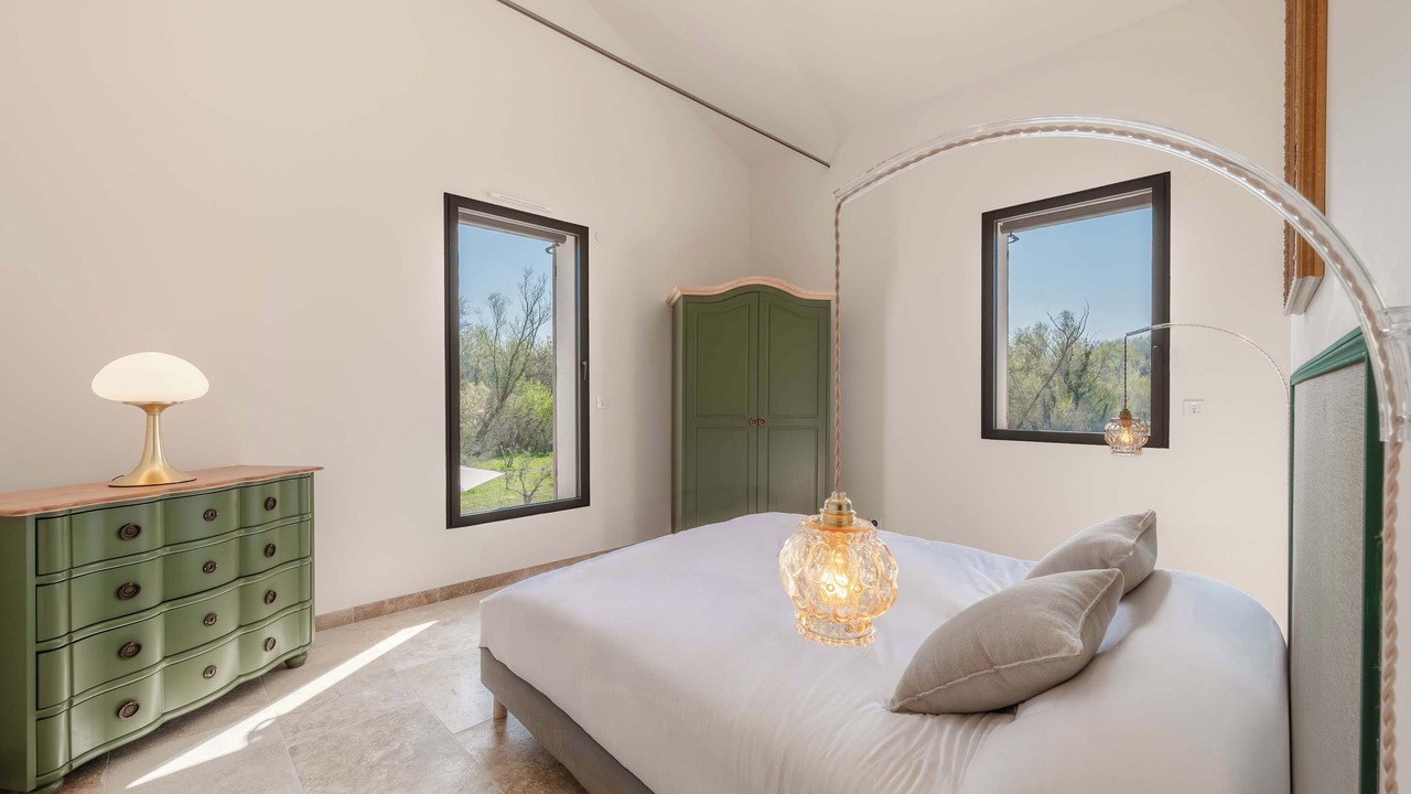 Photo of Bedroom in Maussane