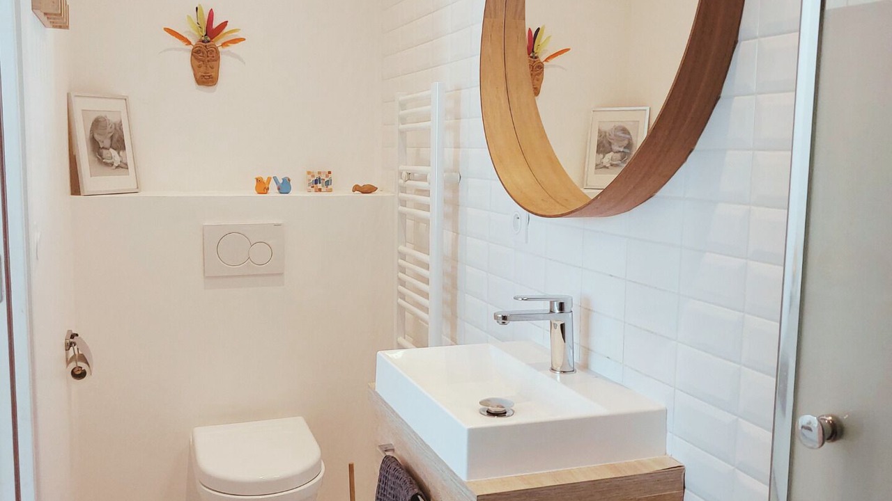 Photo of Bathroom in La Plage