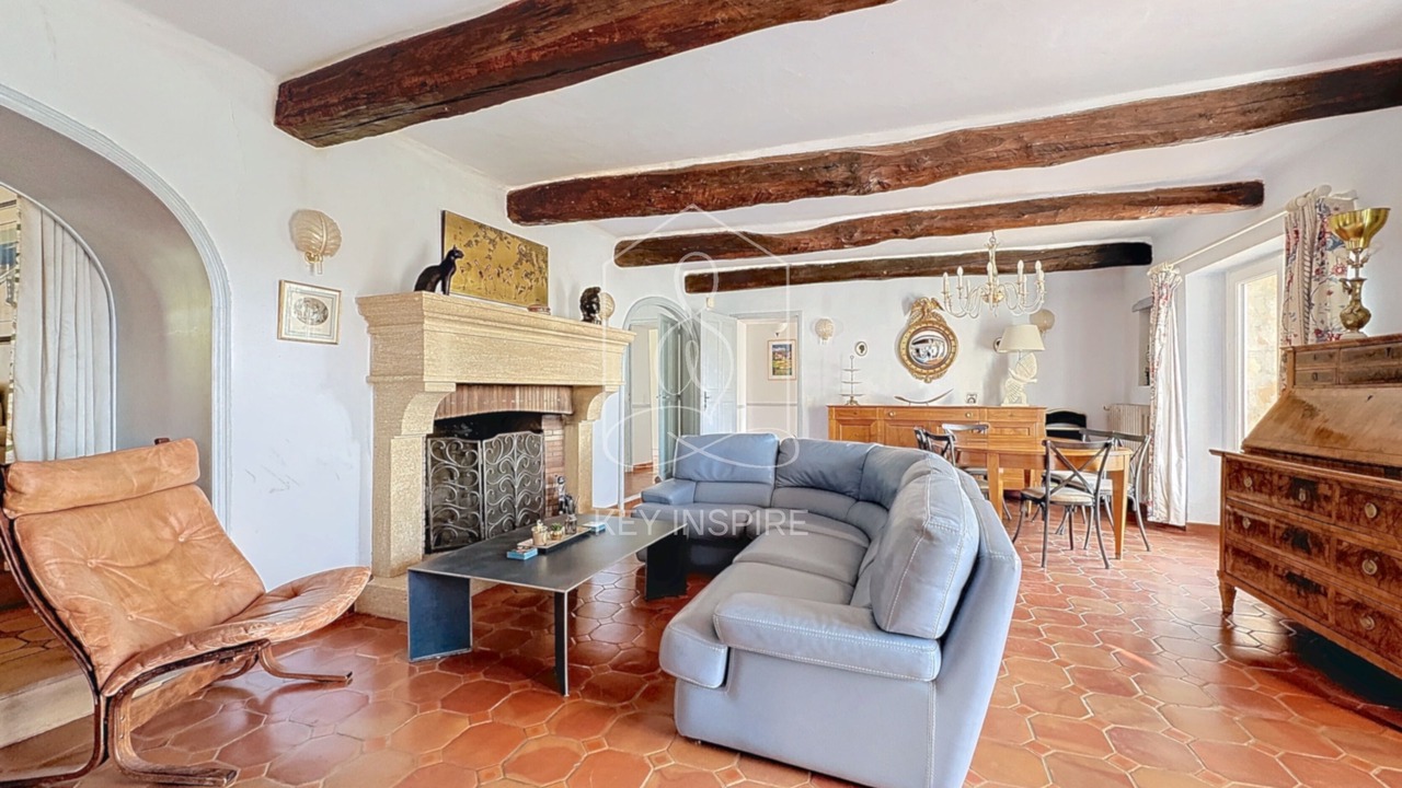 Photo of Livingroom in Tourrettes