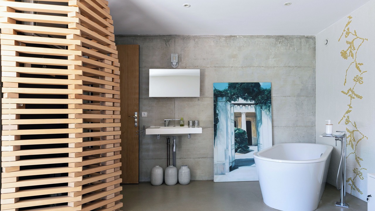 Photo of Bathroom in Bandol