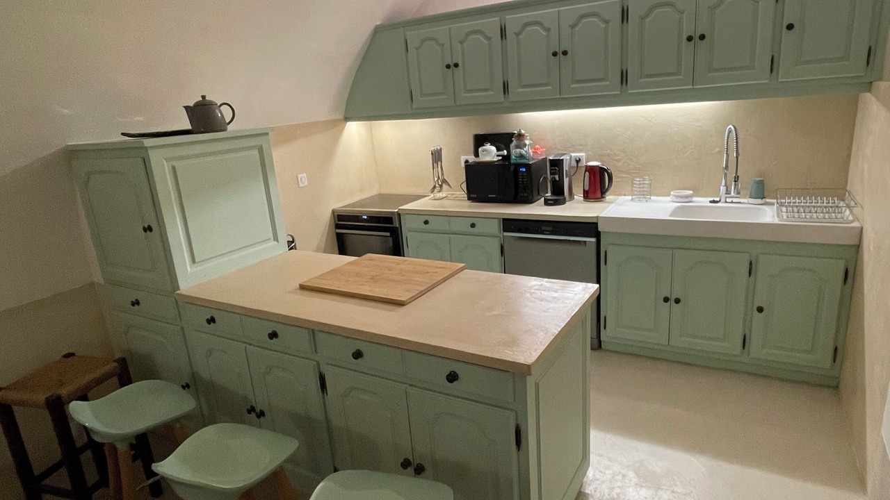 Photo of Kitchen in Bauduen