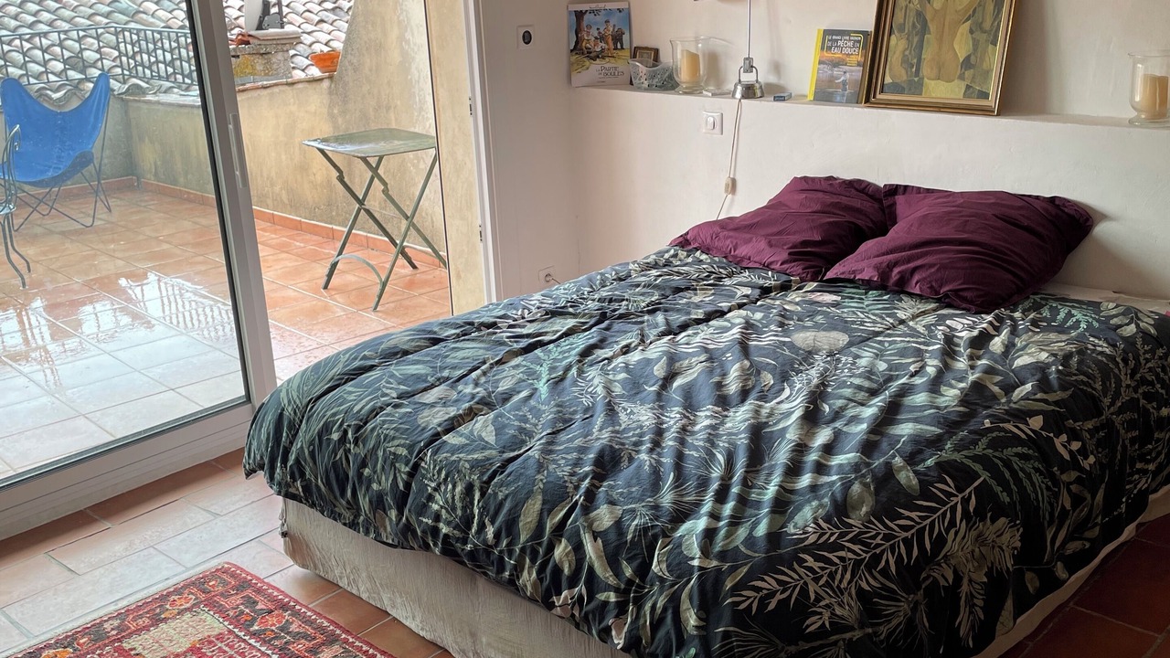Photo of Bedroom in Bauduen