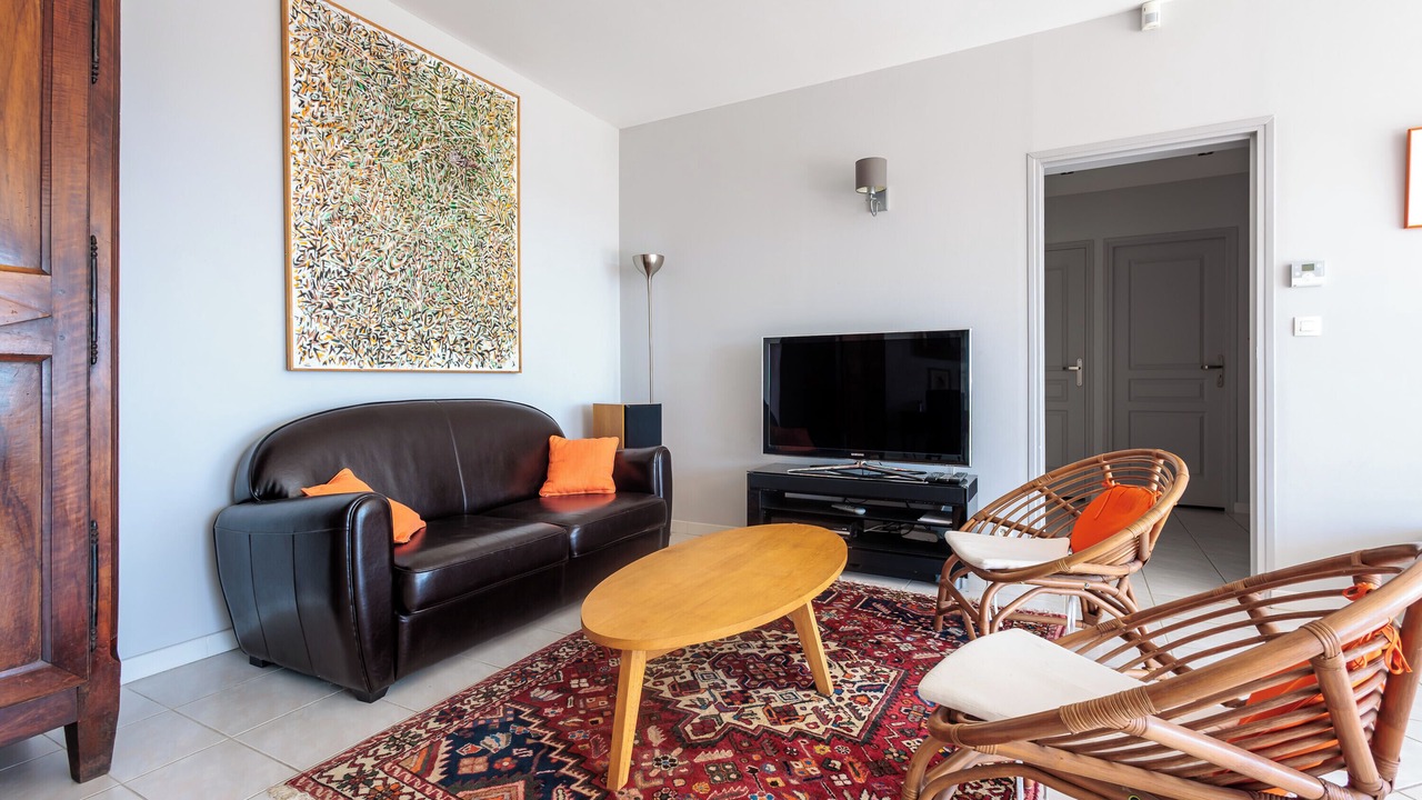 Photo of Livingroom in Rochefort-du-Gard