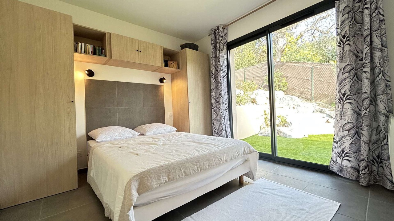 Photo of Bedroom in Grimaud