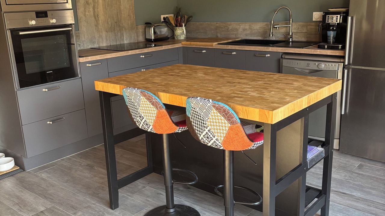Photo of Kitchen in Crestet