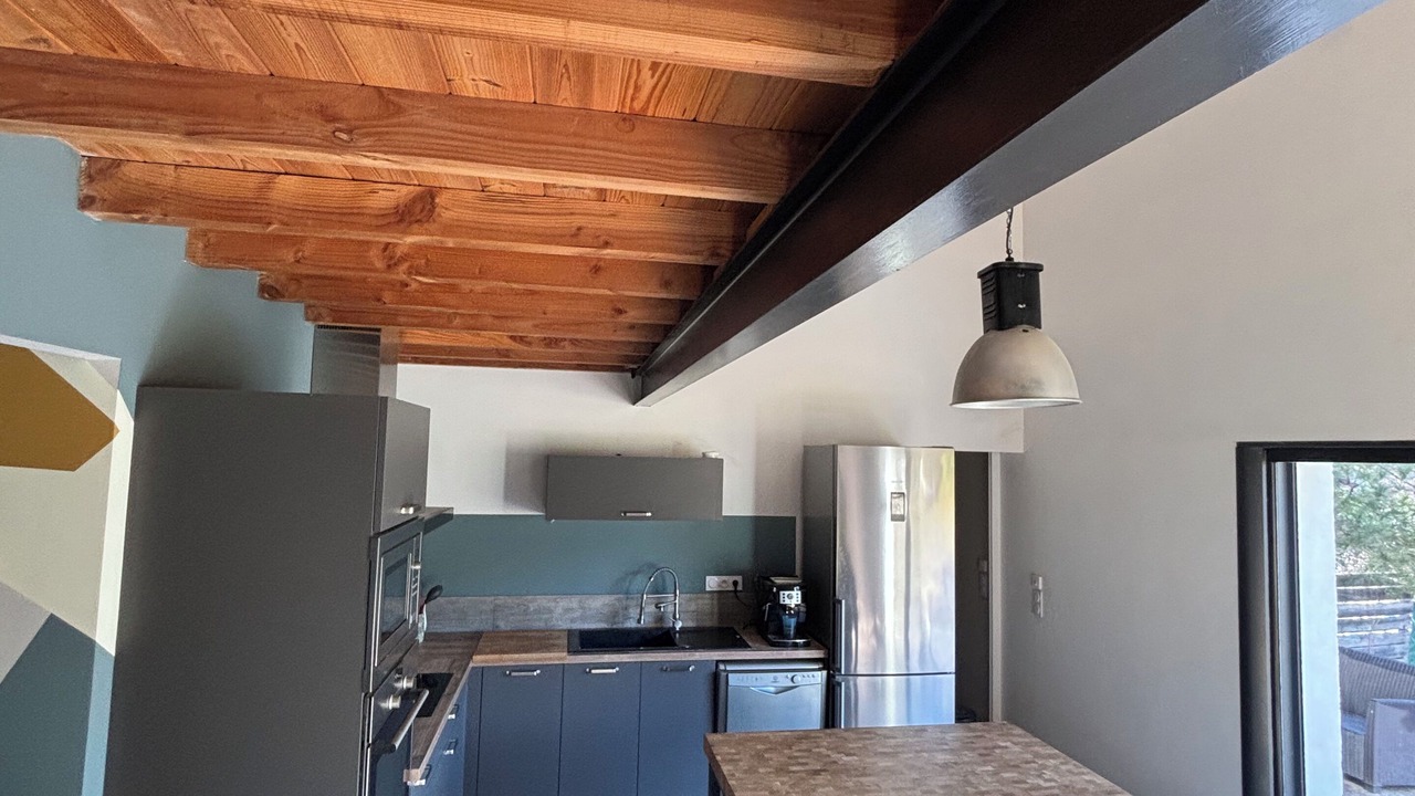 Photo of Kitchen in Crestet