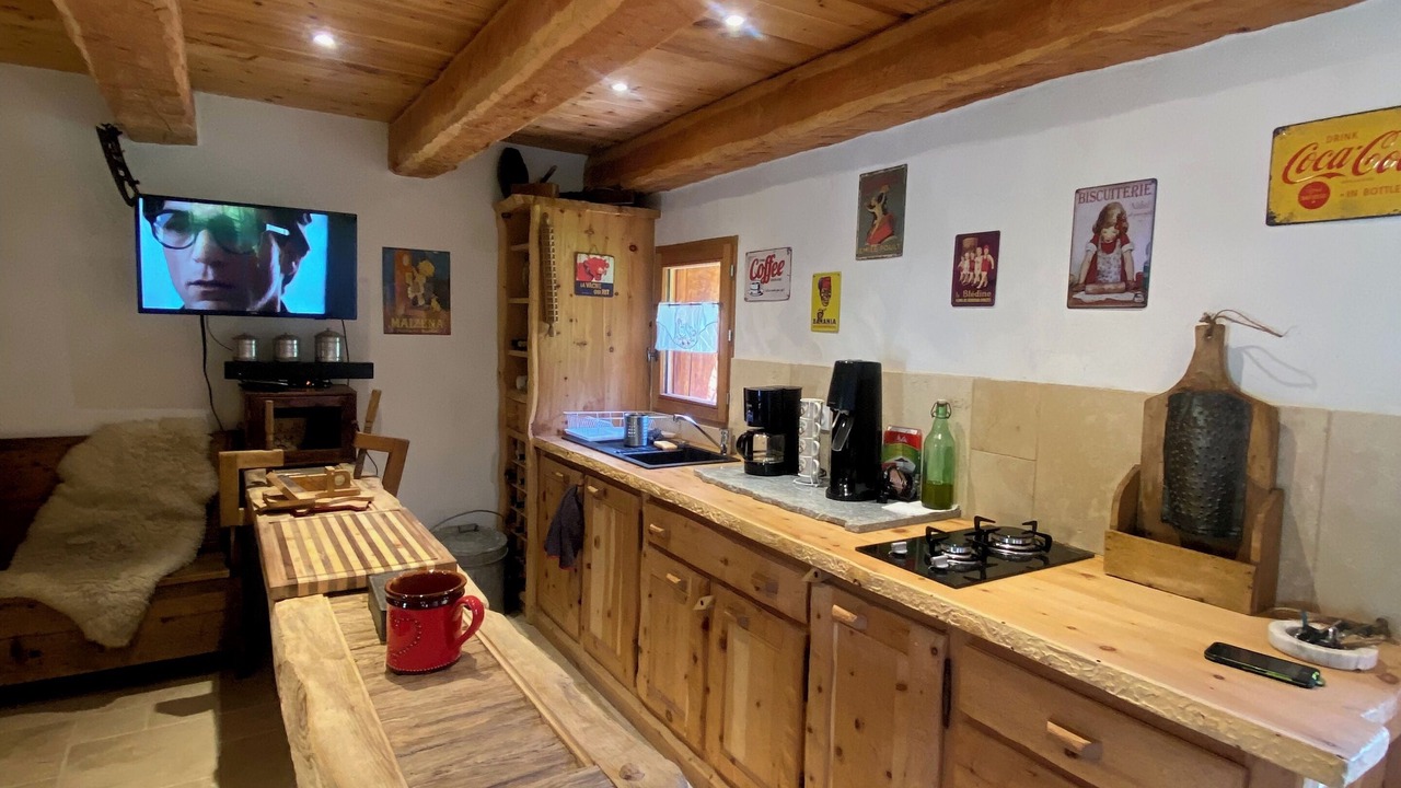 Photo of Kitchen in Les Sagnieres