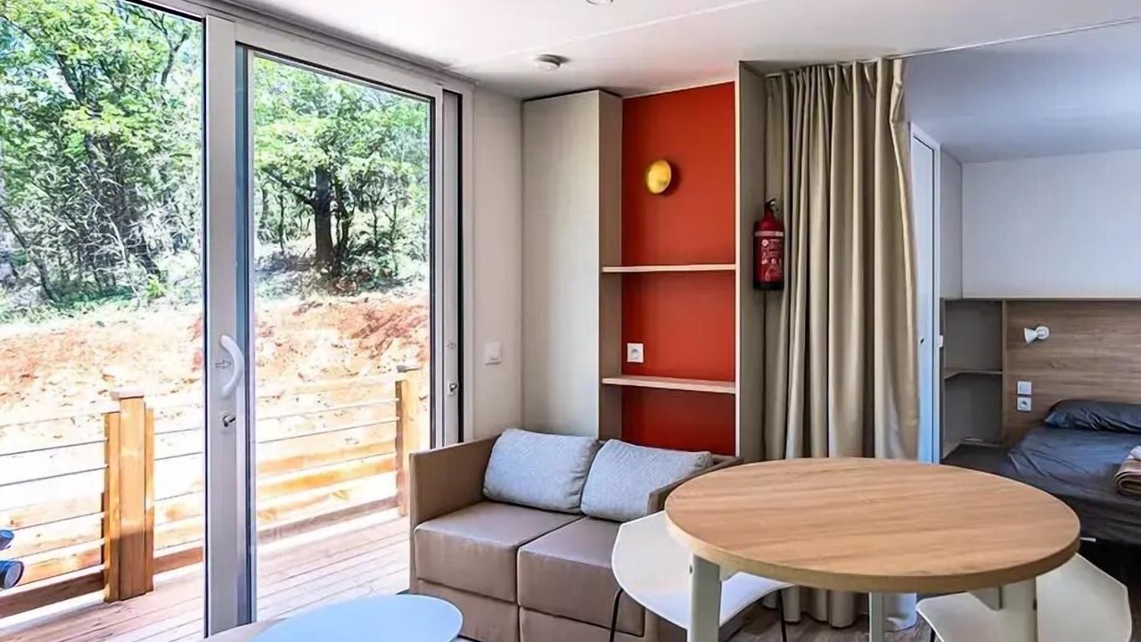 Photo of Livingroom in Aiguines