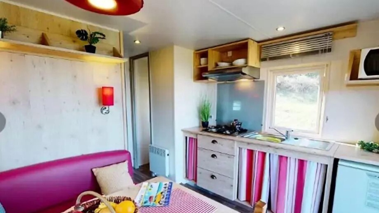 Photo of Kitchen in Aiguines