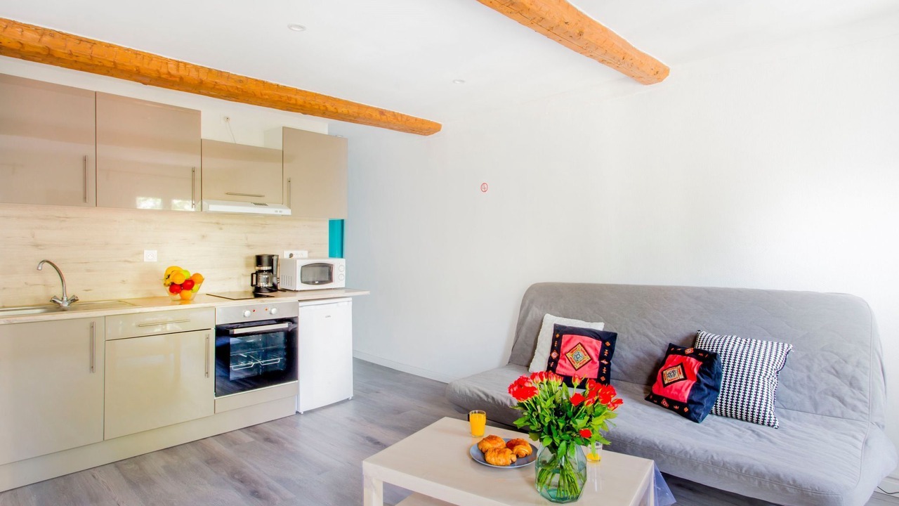 Photo of Livingroom in Le Mourillon