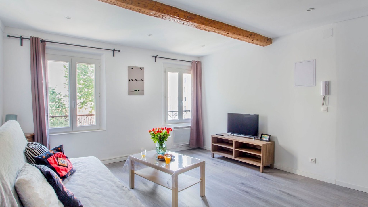 Photo of Livingroom in Le Mourillon