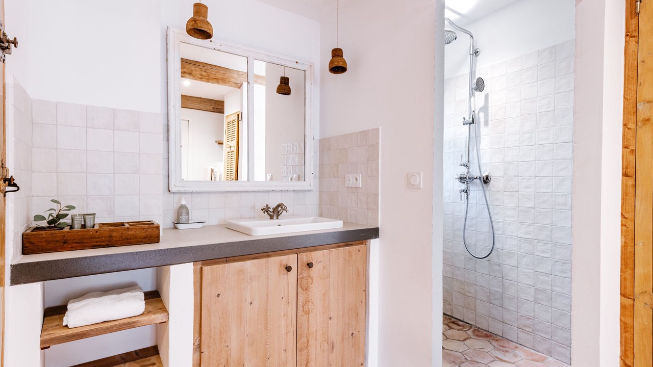 Photo of Bathroom in Bedoin
