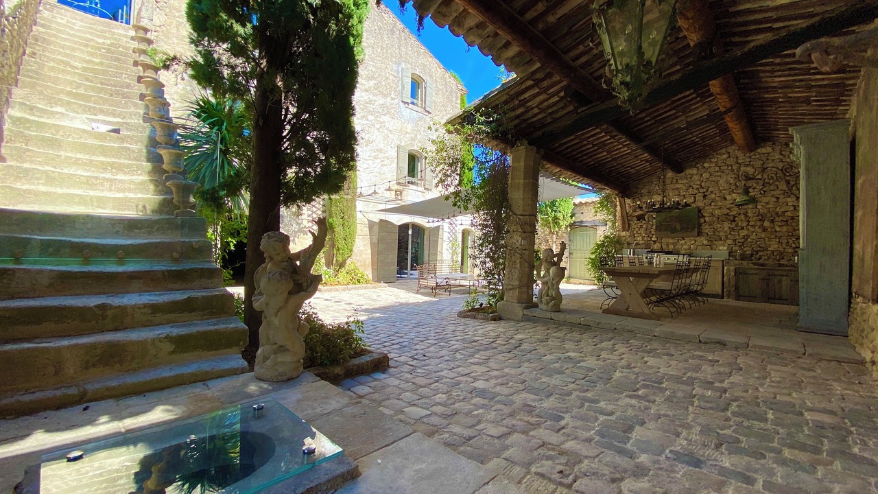 Photo of Patio Balcony in Menerbes