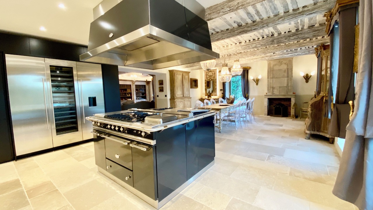 Photo of Kitchen in Menerbes