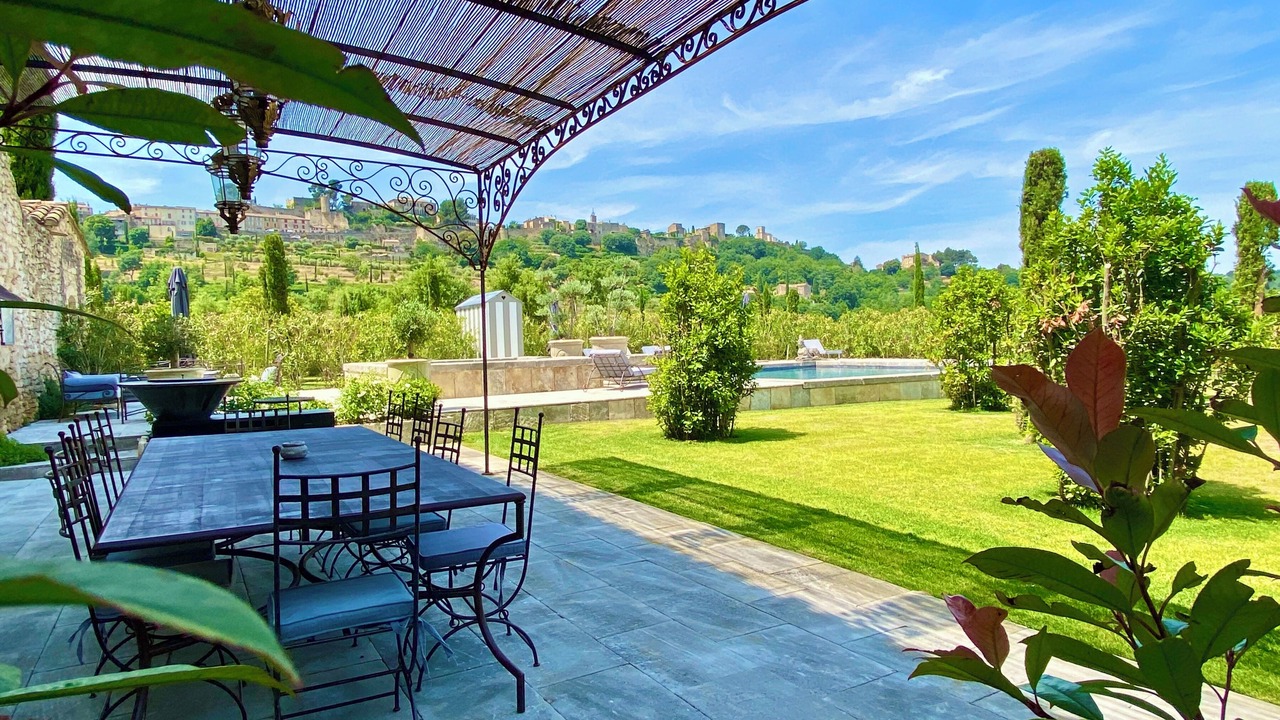 Photo of Outdoor in Menerbes