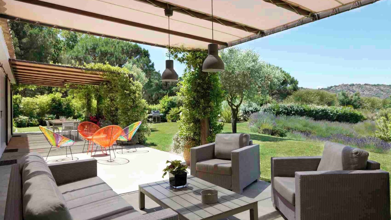 Photo of Patio Balcony in La Garde-Freinet