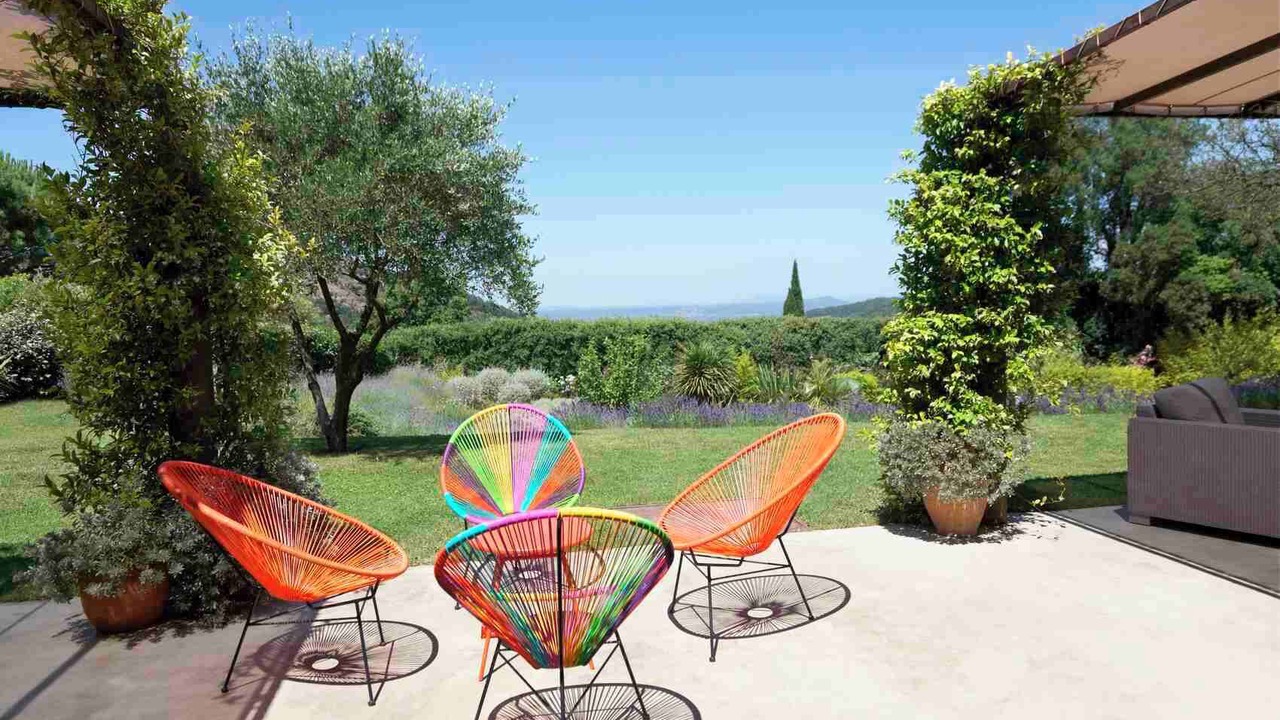 Photo of Patio Balcony in La Garde-Freinet