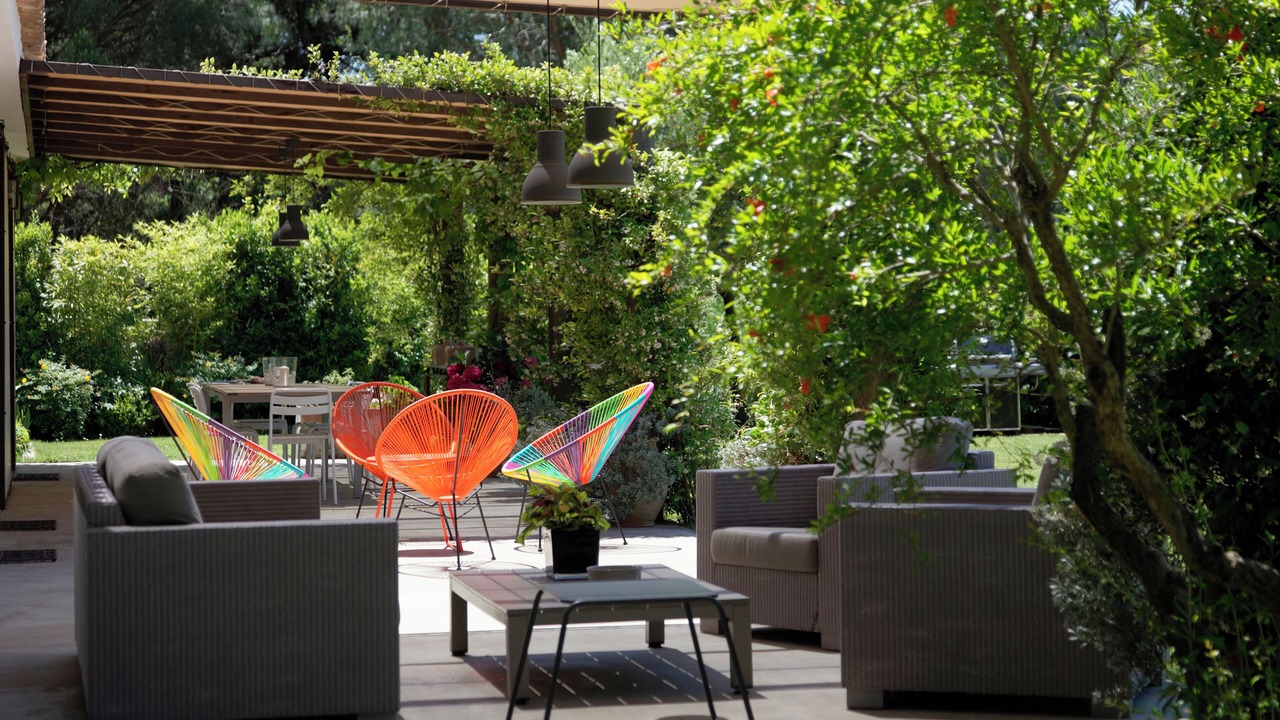 Photo of Patio Balcony in La Garde-Freinet