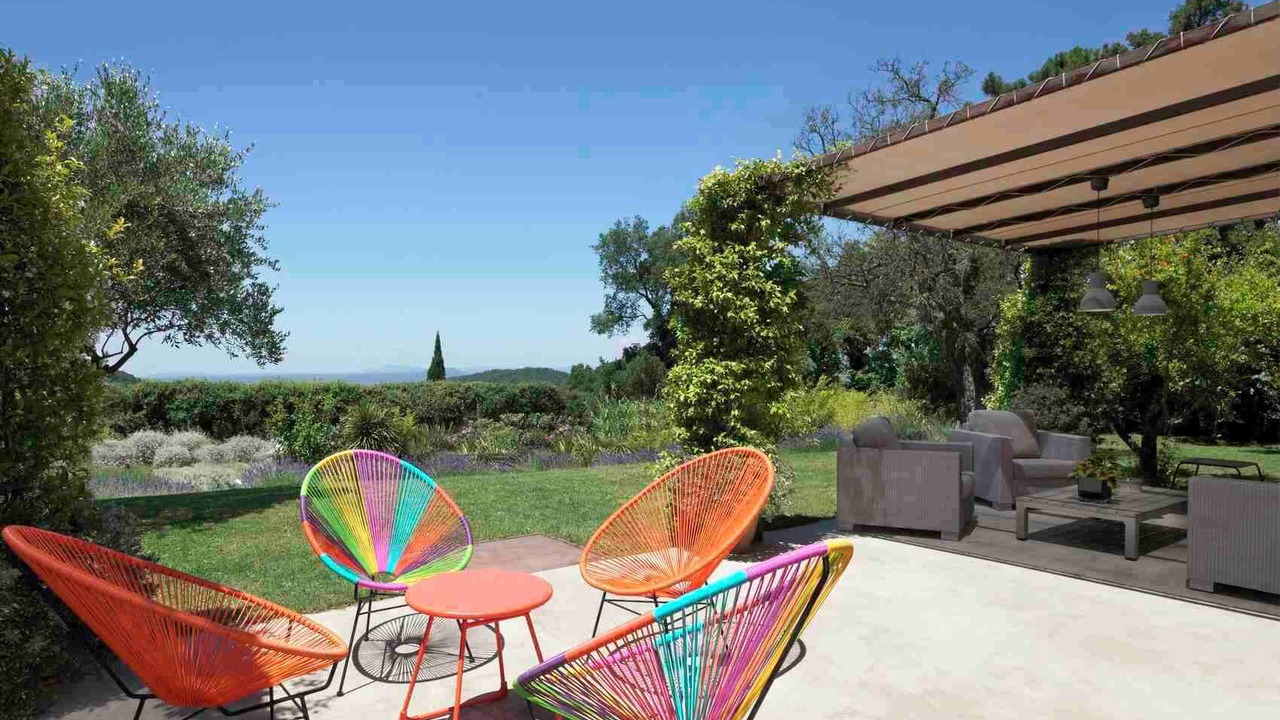 Photo of Patio Balcony in La Garde-Freinet
