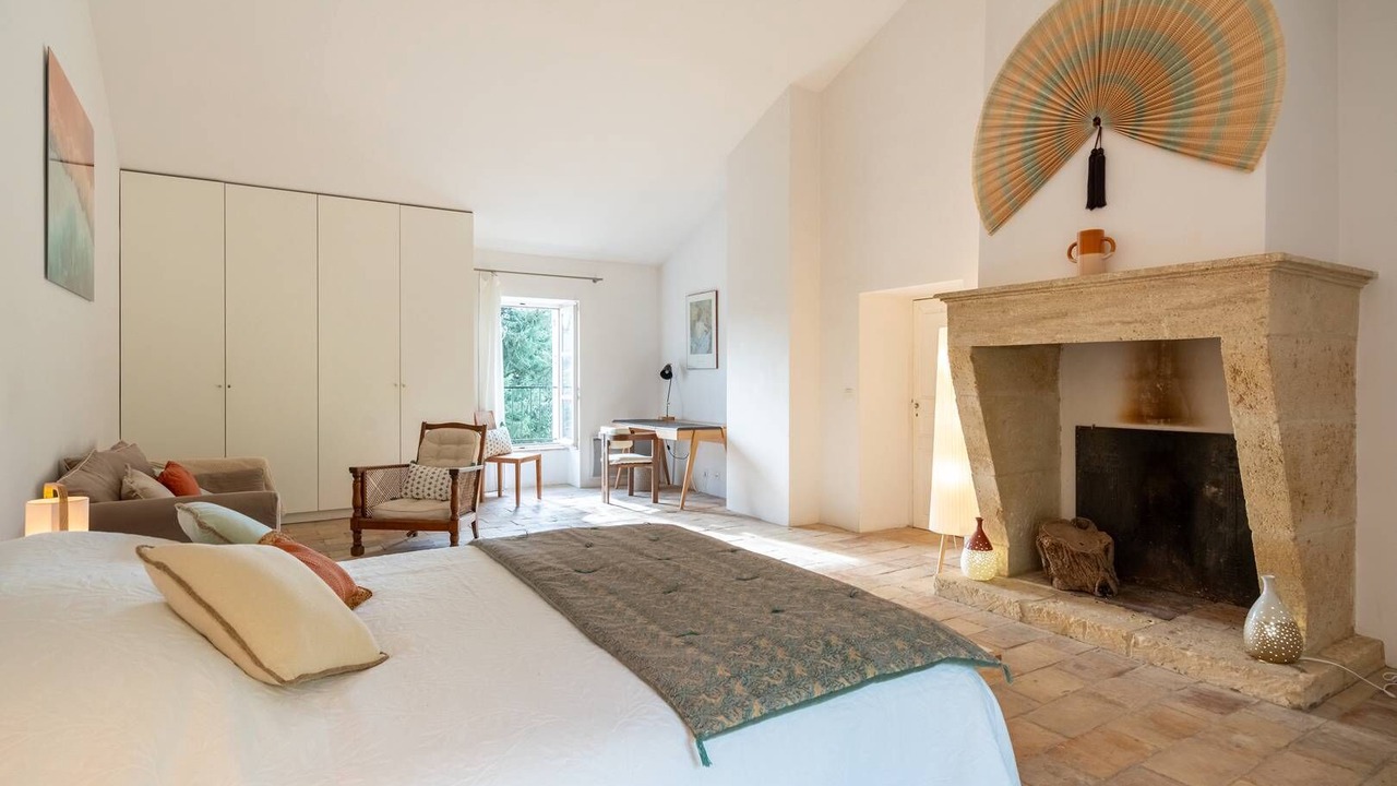 Photo of Bedroom in Boulbon