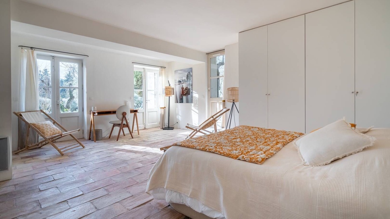 Photo of Bedroom in Boulbon