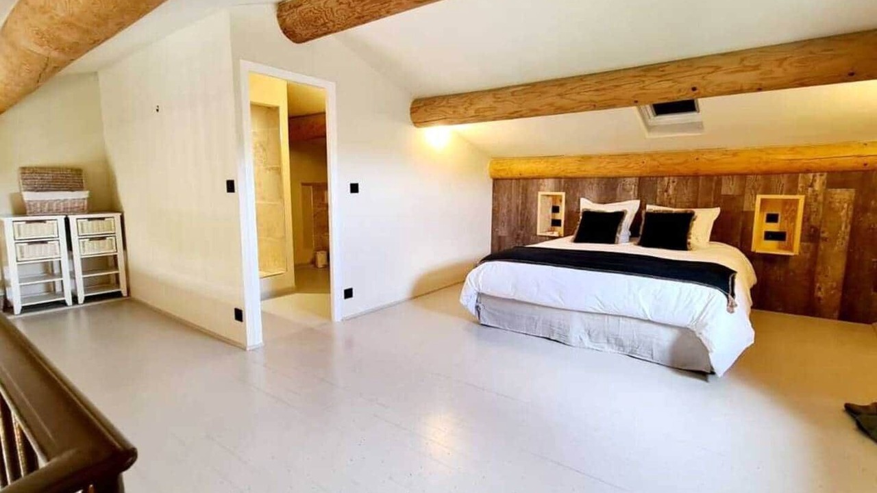 Photo of Bedroom in La Bastide-des-Jourdans