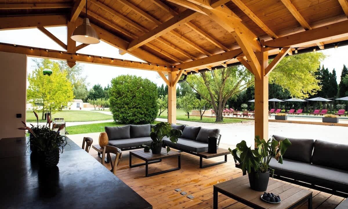 Photo of Patio Balcony in Noves