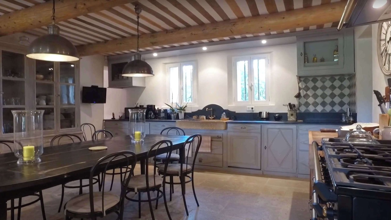 Photo of Kitchen in Lagnes
