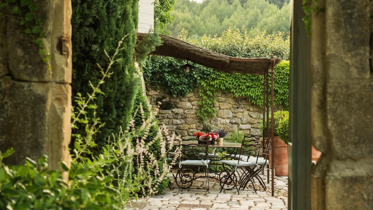 Photo of Patio Balcony in Menerbes