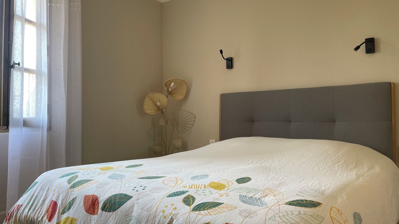 Photo of Bedroom in Malaucene
