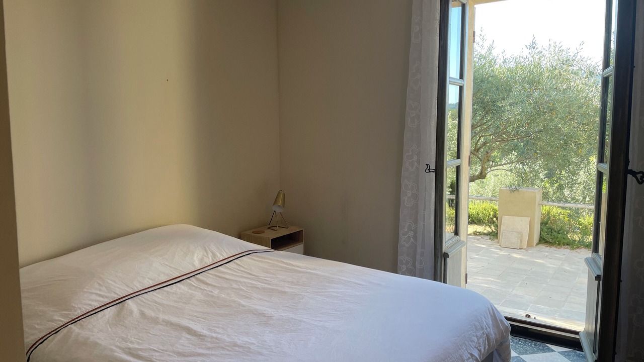 Photo of Bedroom in Malaucene