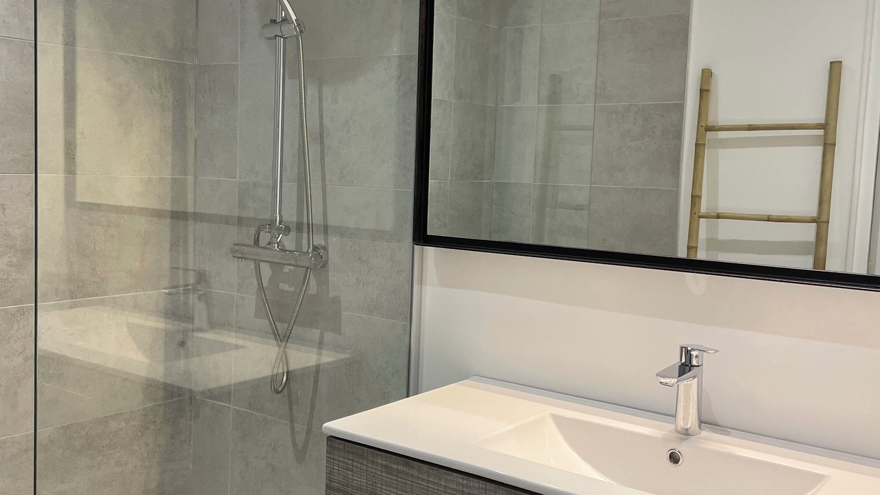 Photo of Bathroom in Malaucene