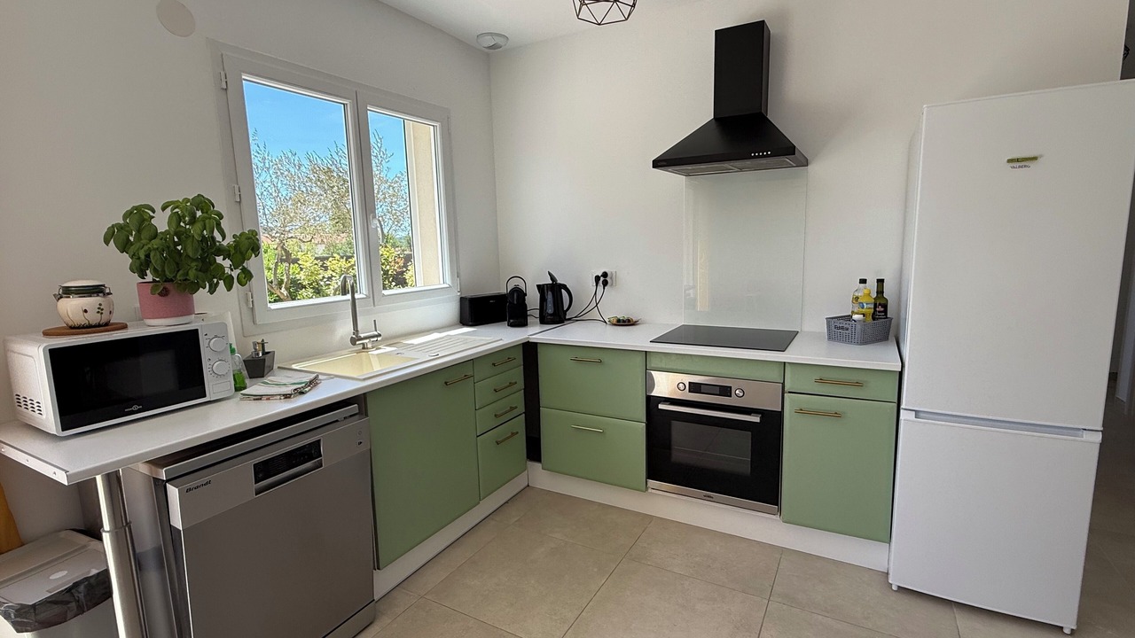 Photo of Kitchen in Mormoiron