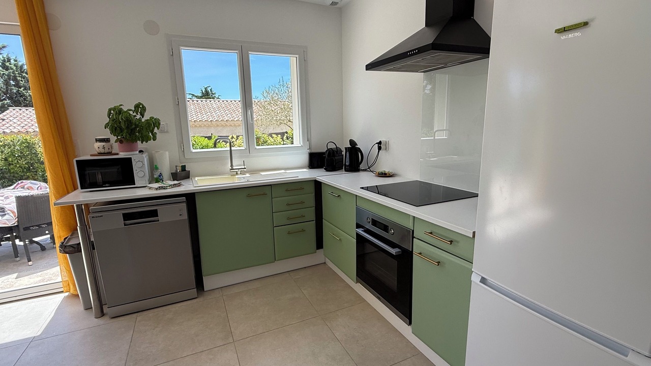 Photo of Kitchen in Mormoiron