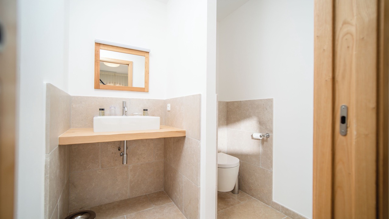 Photo of Bathroom in Le Lavandou