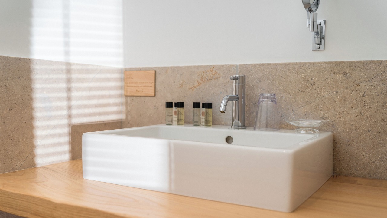 Photo of Bathroom in Le Lavandou