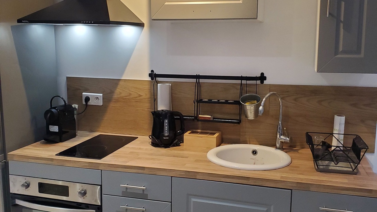Photo of Kitchen in Cornillon-Confoux